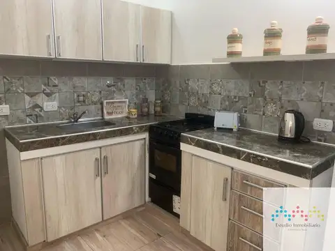 Departamento 3 ambientes con 1 baño