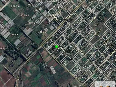 Terreno en Venta de 421,0 m2