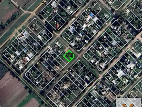 Terreno en Venta en Arturo Seguí, USD 32.000