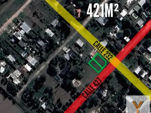 Terreno en Venta en Arturo Segui, Partido de La Plata