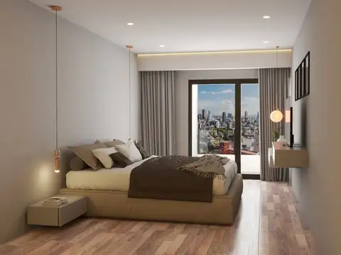 Departamento en Venta con 1 cocheras