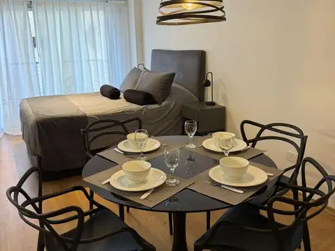 Moderno Temporal equipado de 35 m2 con Balcón /Muy Luminoso/ Alto Palermo!!