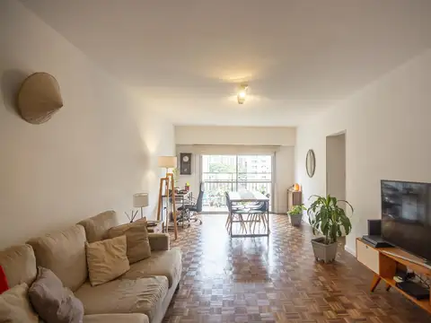 Departamento 4 ambientes con 2 baños