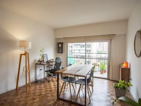 Departamento 4 ambientes con 2 baños