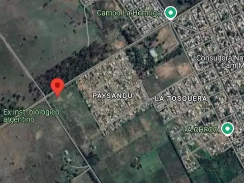 Avenida Holmberg y Paysandú