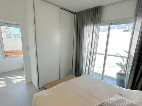 VENTA Departamento 2 ambientes con gran terraza todo sol Recoleta en las 5 esquinas