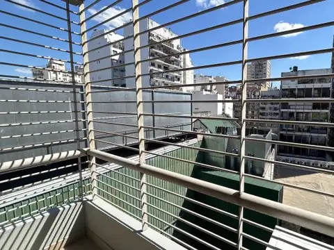 MONOAMBIENTE CON BALCÓN CONTRAFRENTE A METROS DE AV. CABILDO - PALERMO