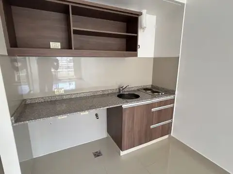 Departamento Monoambiente con 1 baño