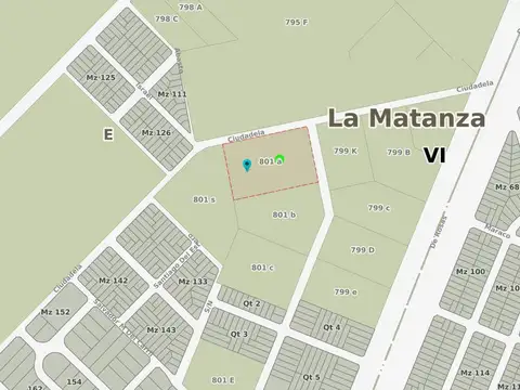 Terreno en Venta en Virrey Del Pino, USD 760.000