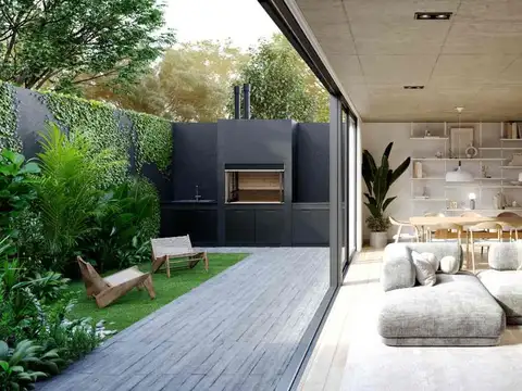 VTA DEPTO TRIPLEX 4 AMB TERRAZA NUÑEZ