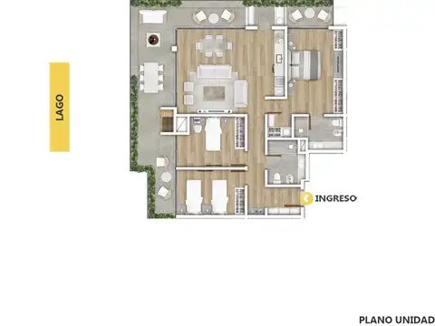 Departamento - Parque Miramar