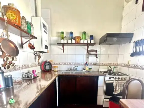 Depto Tipo Casa 3 ambientes con 1 baño