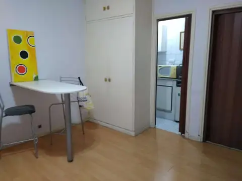Alquiler 24 Meses en Almagro. Departamento Monoambiente. Semiamoblado.