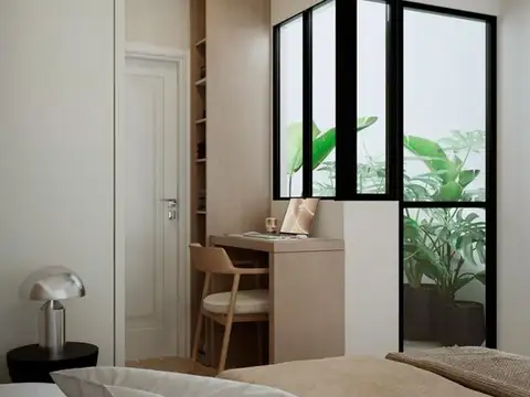 Departamento 4 ambientes con 2 baños