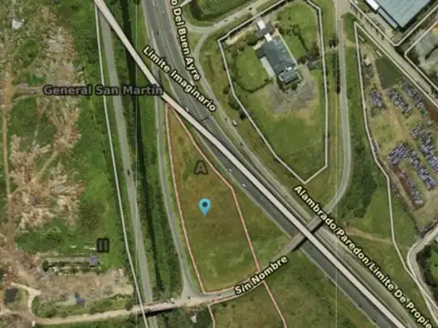 Terreno en venta en Camino del Buen Ayre/ Panamericana- Partido San Martin- Apto Industrial