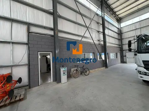 Galpón industrial de 1000m²