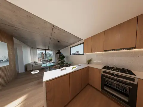 Departamento en Venta en Chacarita, USD 124.900