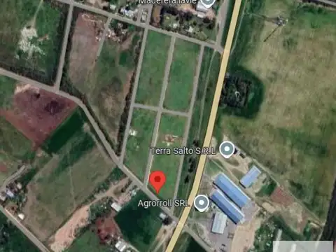 Terreno en Venta de 893,0 m2