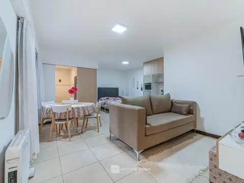 Venta - Departamento 1 ambiente - Plaza Colón