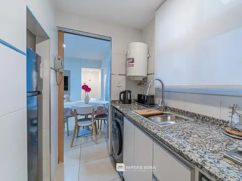 Departamento Monoambiente con 1 baño