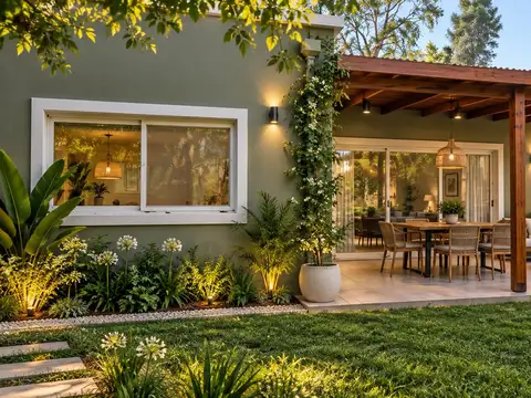 Hermosa casa quinta en venta - Barrio Yei Pora APTO CREDITO