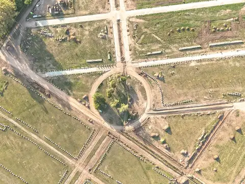 Terreno en Venta 30  mts Fondo