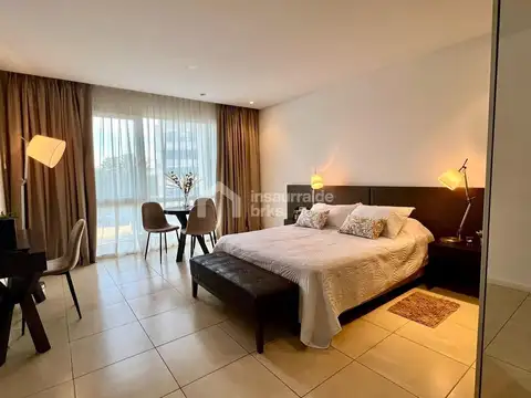 Departamento monoambiente en Venta en Condominios del Wyndham, Nordelta, Tigre | Con cochera subterránea!