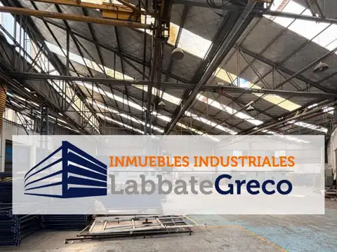 Alquiler de galpon dentro de predio empresarial Loma Hermosa