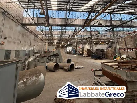 Alquiler de galpon dentro de predio empresarial Loma Hermosa