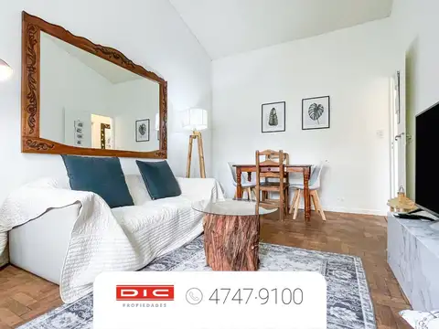 Departamento 2 ambientes Venta - Beccar