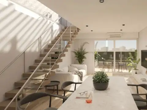 Departamento 3 ambientes con 2 baños