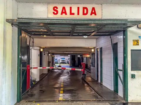 Venta de 2 cocheras en Palermo chico.