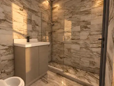 Casa 3 ambientes con 1 baño