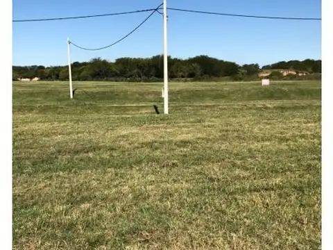 Lote en Solares del Carcaraña SUR