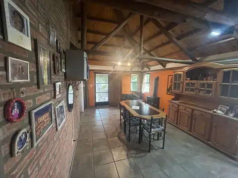 Casa 3 ambientes con 1 baño