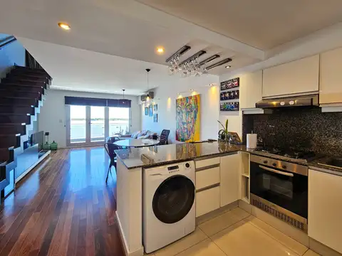 Departamento 2 ambientes con 2 baños