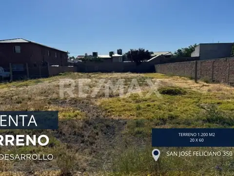 VENTA TERRENO APTO DESARROLLO 1.200 m2 B HUILICHES