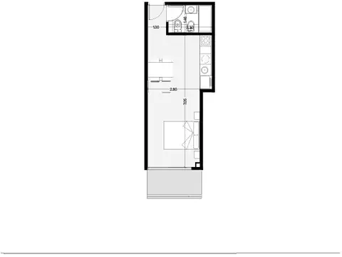 Roque Pérez 2500, Piso 6