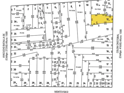 Terreno en Venta en Martin, USD 280.000