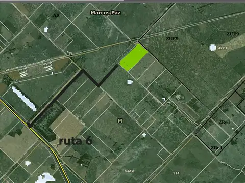 Campo en Venta de 20  ha