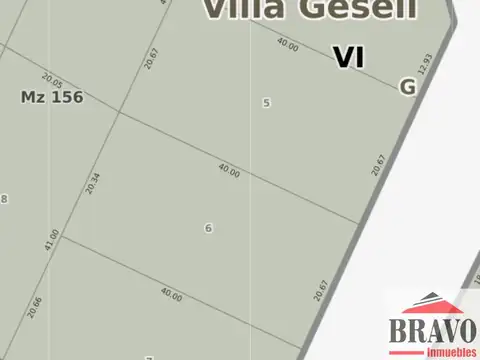 Terreno / Lote en venta de 827m2 ubicado en Zona Sur