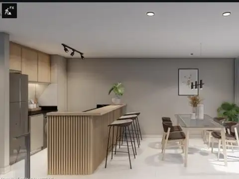 Departamento en Venta de Monoambiente