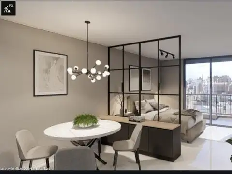 Departamento en Venta de Monoambiente