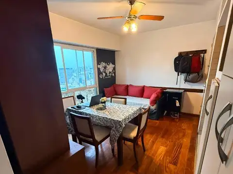 Departamento 2 ambientes con 1 baño