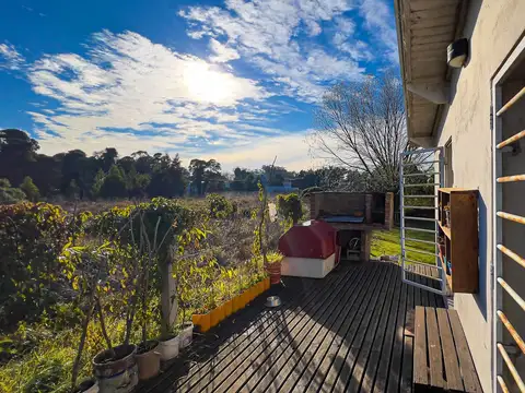 Casa 3 ambientes con 1 baño