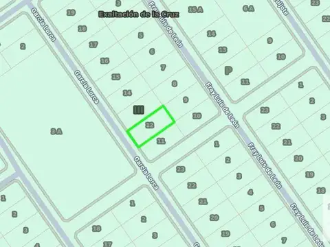 Terreno en Venta en Pavón, USD 35.000