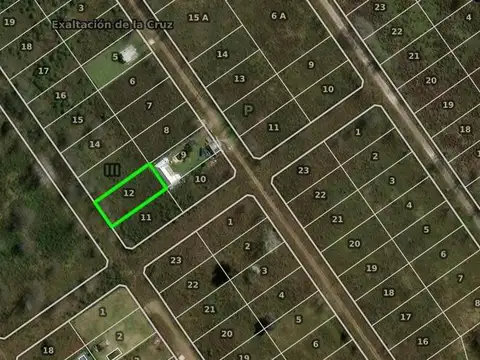 Terreno en venta - 900Mts2 - Pavón, Exaltación de La Cruz