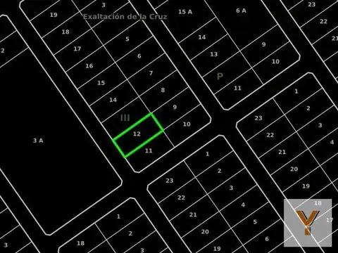 Terreno en Venta de 900,0 m2