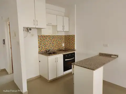 Departamento Monoambiente con 1 baño