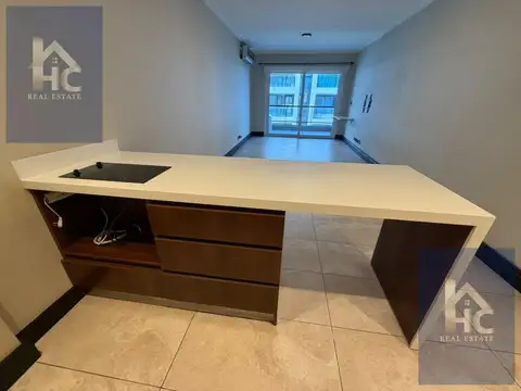 Departamento en Alquiler con 1 cochera